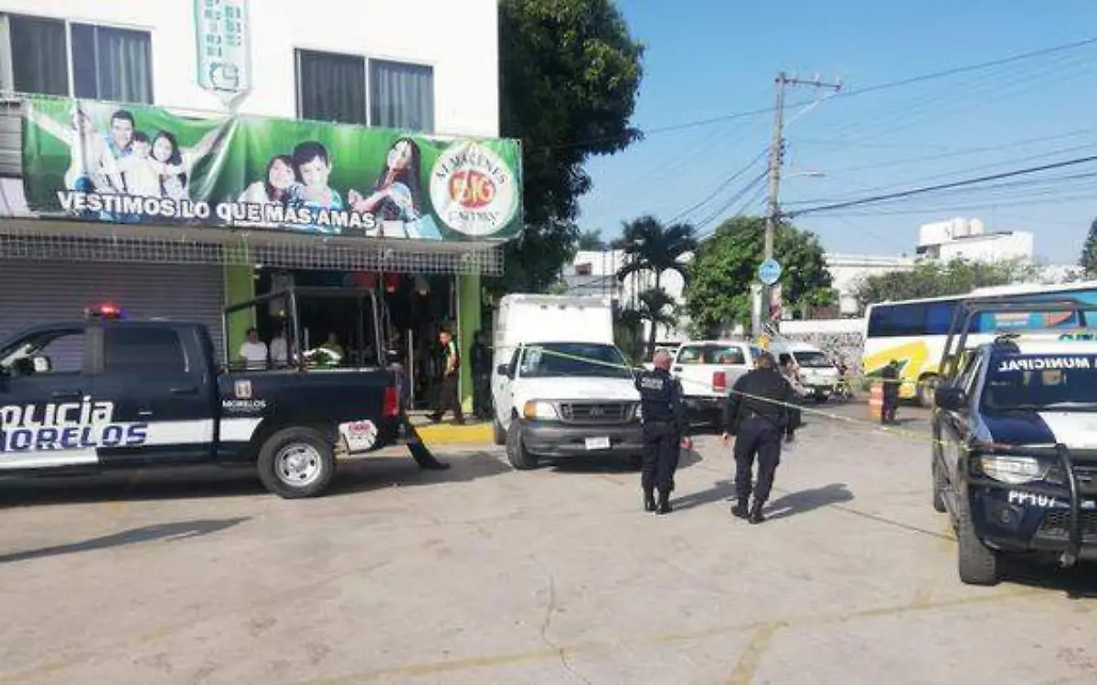 El occiso contaba con un historial criminal en la Ciudad de México, según autoridades Cortesía